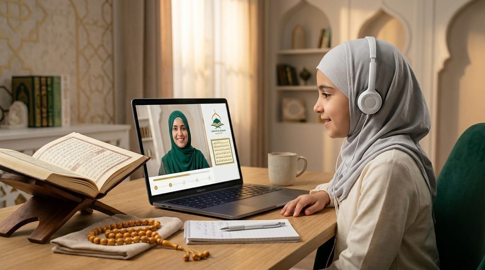 Islamic education at Emirates Quran Academy