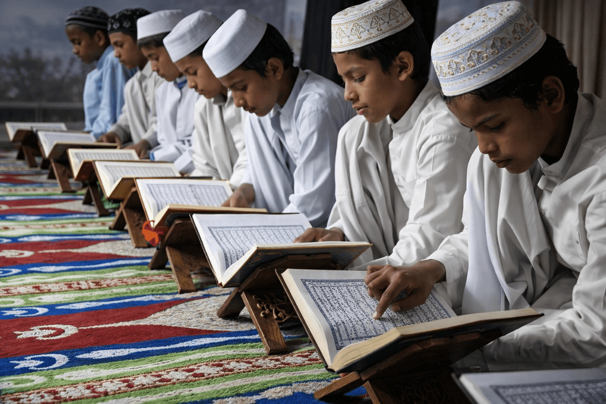 Hifz Program at Emirates Quran Academy