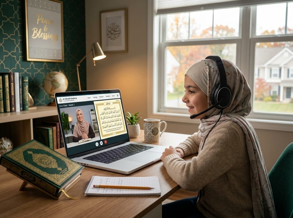 Online Quran Classes USA - Emirates Quran Academy